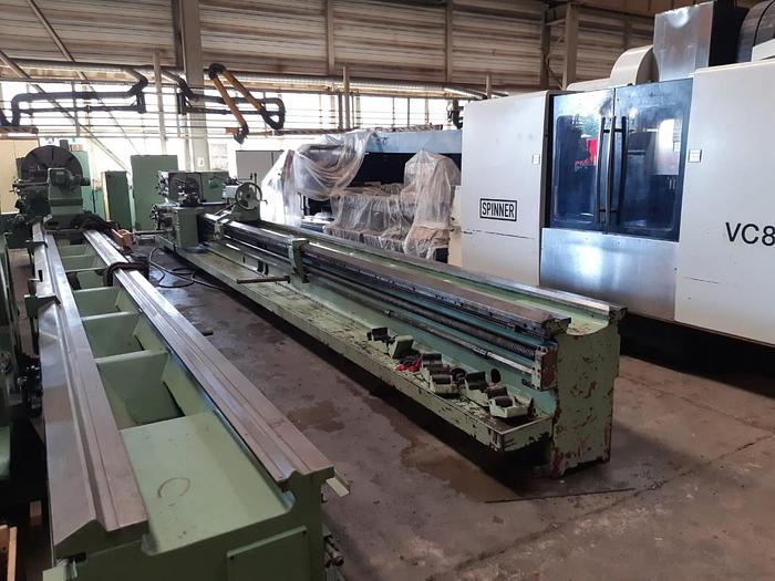 Używane Tokarka uniwersalna TOS SUS 63x8000