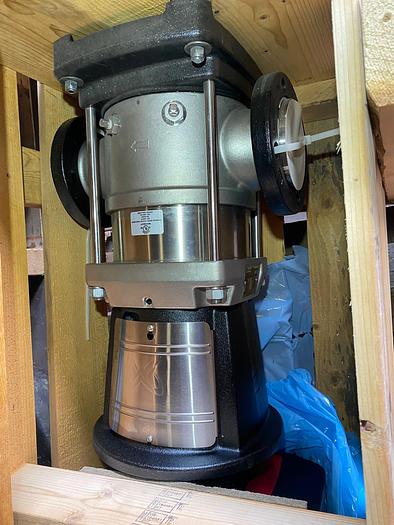 Grundfos 7.5 HP Pump & Motor CRME-45-1-1-1 A-G-A-E-HQQE