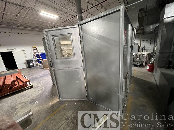 Used Carolina Virginia 14x27 Spray Booth