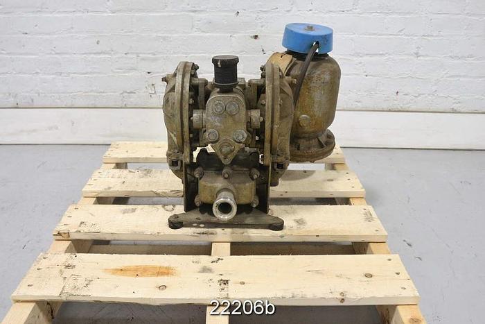 Used Warren Rupp Sandpipe SA1-A Pump, Type: Dn-2-Ss #22206