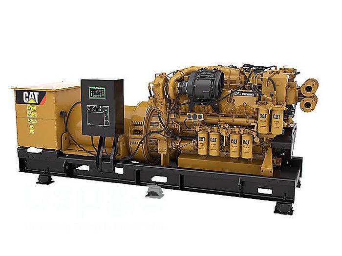 0.8 MW 2019 New Caterpillar C32 Diesel Generator