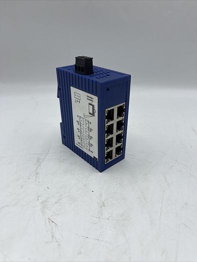 Used Hirschmann SPIDER 8TX Ethernet Rail Switch, 8 Port