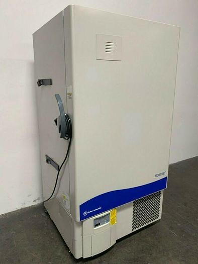 Used Fisher Scientific Isotemp 8963 -86°C Ultra Low Laboratory Freezer 28 Cu Ft 220V