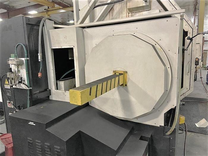 Used 2013 Mazak Slant Turn 80NR 21.25" Bore