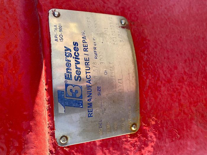 Used Hydril 13-5/8 inch BOP Annular Single Double