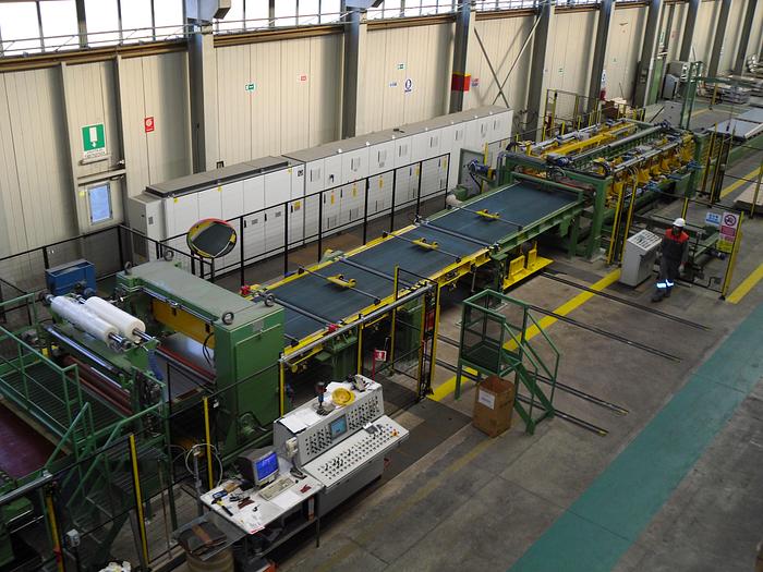 Used F&P 1650x6mm Cut To Length Line (New) #4347