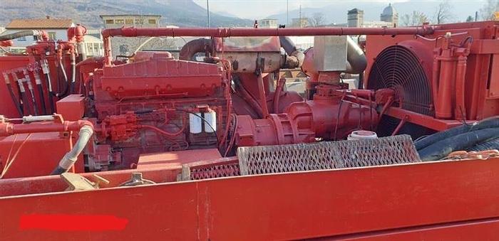 Used 1993 Schramm T660W Drill Rig