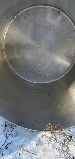 Used 65 GALLON OPEN TOP TANK WITH COVER – S/S