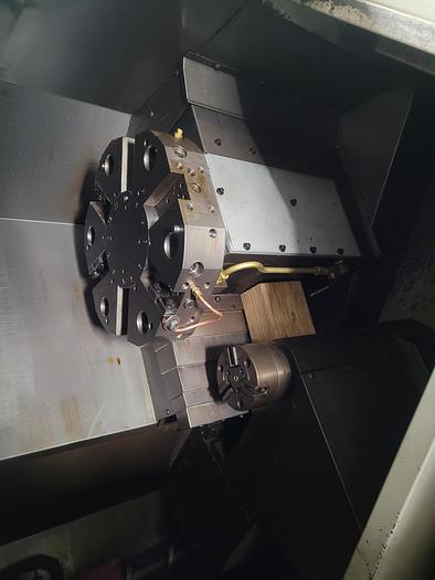 Used 2002 HAAS TL-15 CNC Turning Center with Sub Spindle