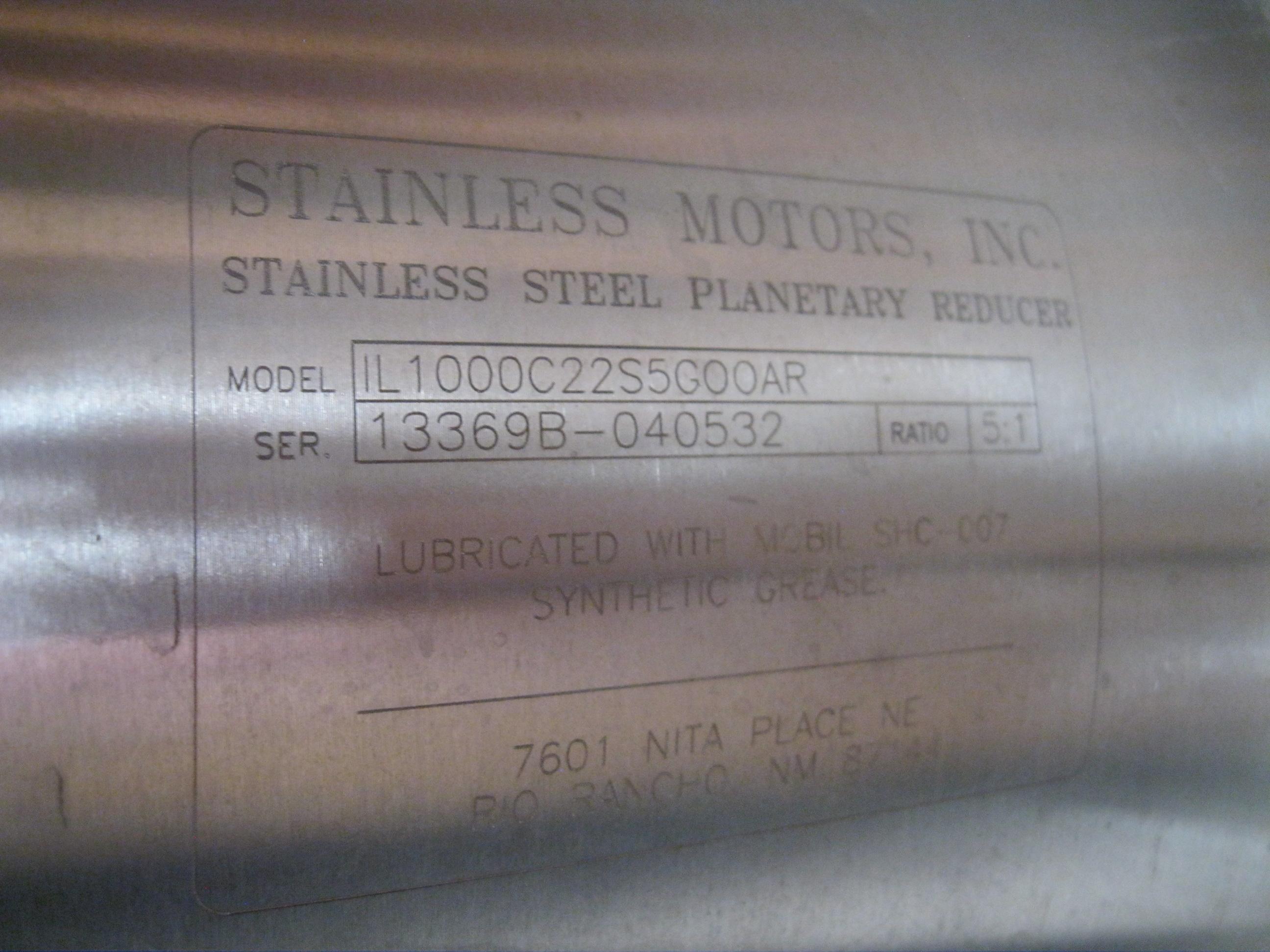 LIGHTNIN' STAINLESS HIGH END MIXERS