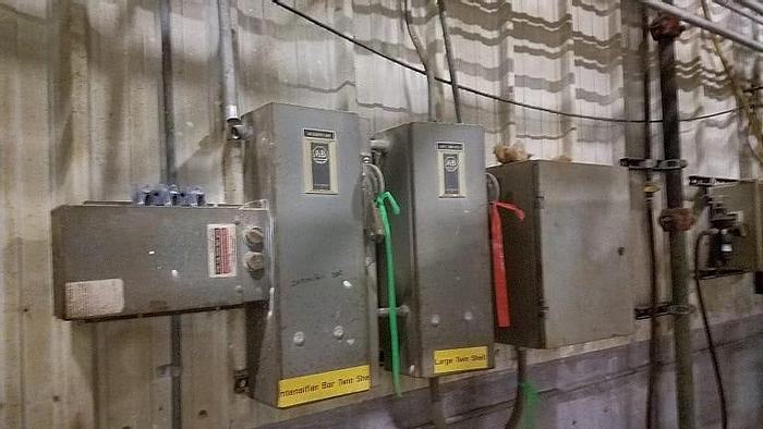 Used 75 CU. FT. P-K TWIN SHELL BLENDER – S/S – WITH INTENSIFIER BAR