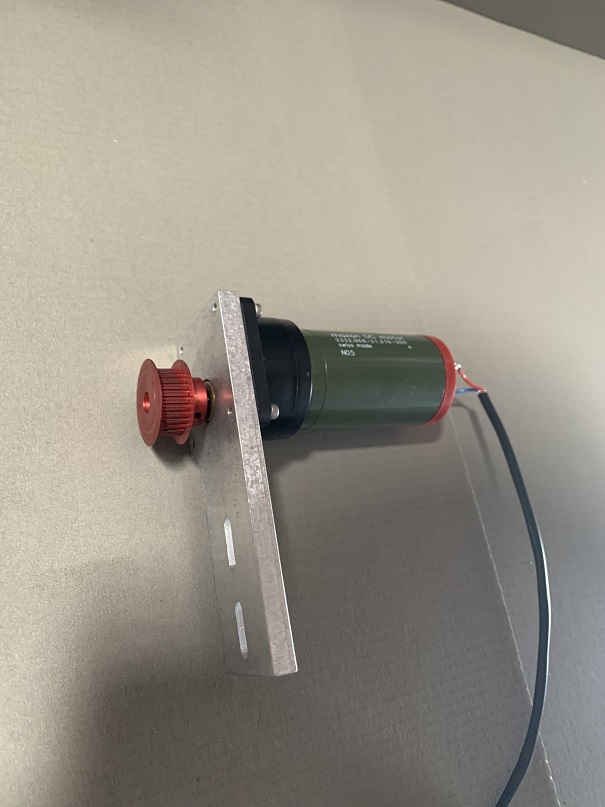 Used Maxon DC Motor 2332.968-21.216-200