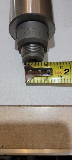 Used BISON7-015-055 MILLING MACHINE ARBOR STYLE B 7170-51,1/4(D)