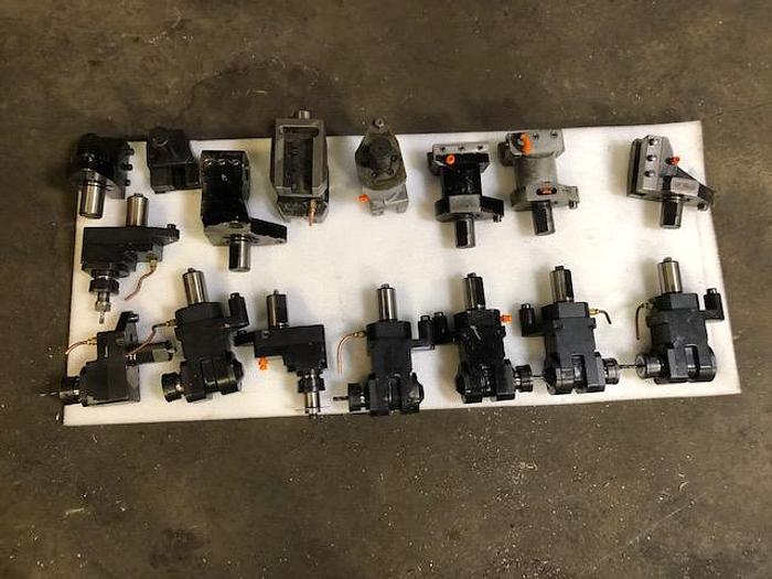 Used 1996 MAZAK SQT 15MS MARK II with Sub Spindle and Live Tooling