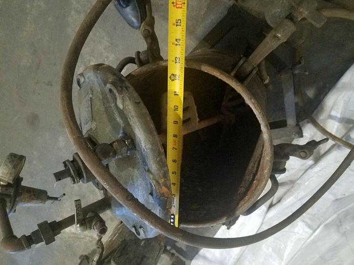 Used Greco Mixing Pressure Paint Tanks Four Total One Price