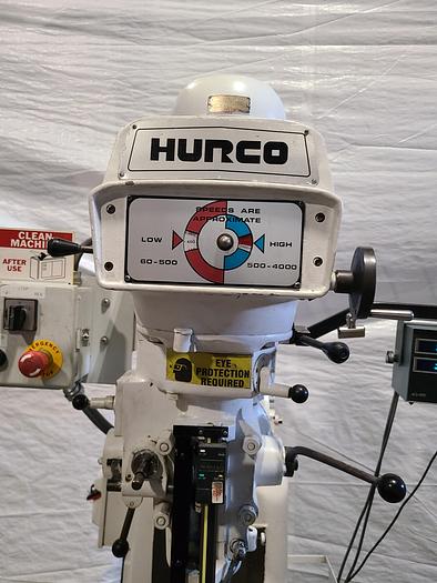 Used Hurco Milling Machine