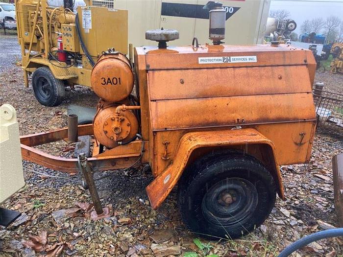 Used 0 Ingersoll-Rand 85 CFM Air Compressor