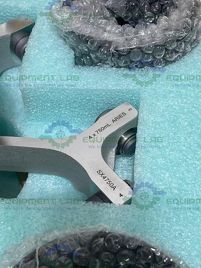 Beckman Coulter  SX4750 Swinging Bucket Rotor 4750 RPM w/ Buckets