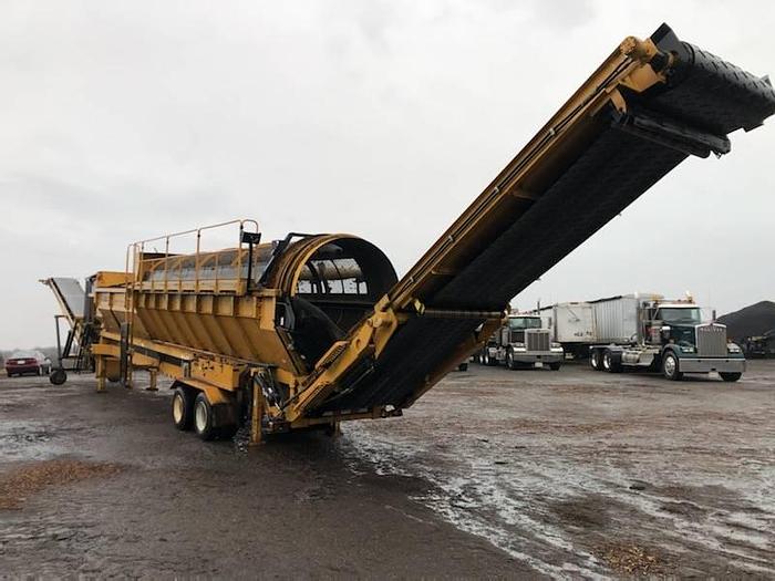 Used Vermeer Trommel TR626/ with radial stacker