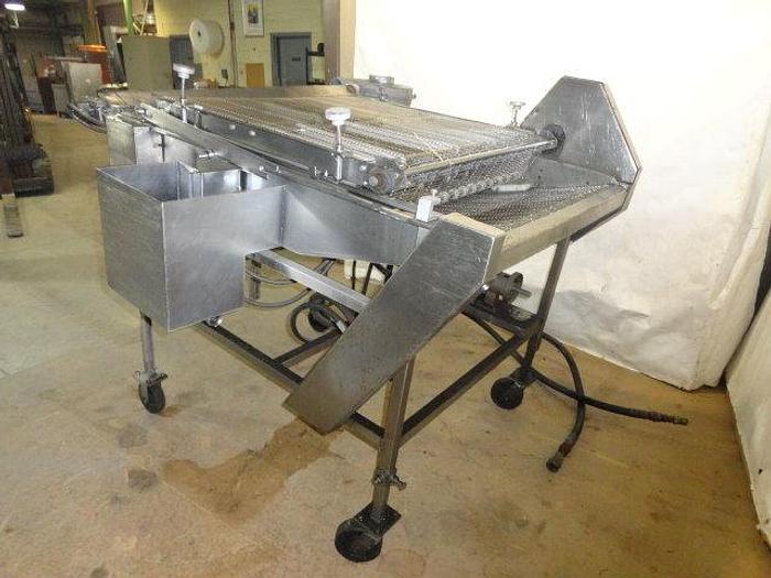 Used Stein Tempura Batter Applicator; 39" Wide