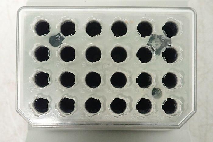 Used Eppendorf 5350 Thermomixer Shaker with 24 x 1.5ml Heat Block & Cover