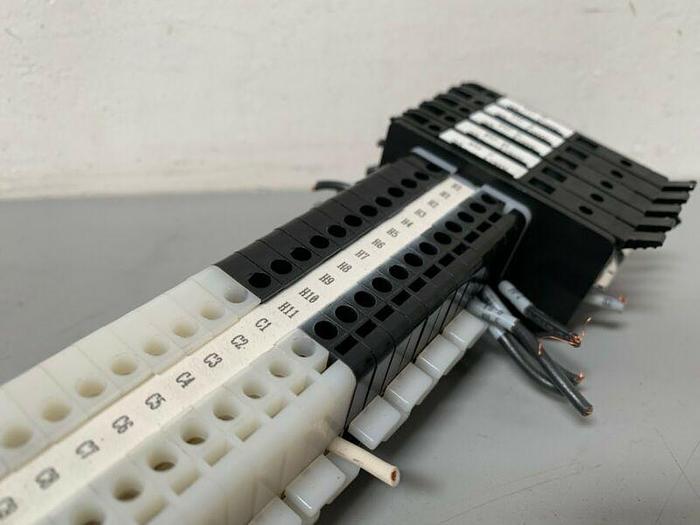 Used Lot of 61 Allen-Bradley 1492-H Terminal Block