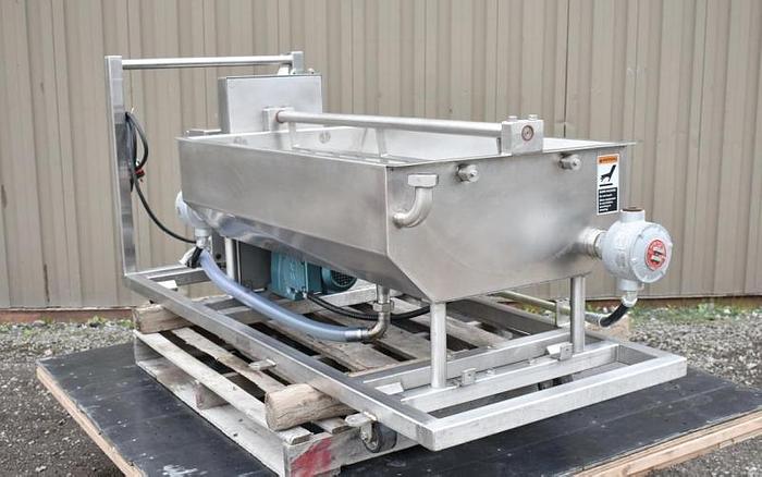 D'occasion USED MOLINE DONUT GLAZING SYSTEM