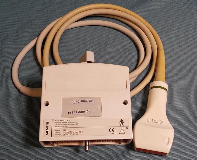Gebraucht Siemens 5.0HDPL40 Linear Sonde