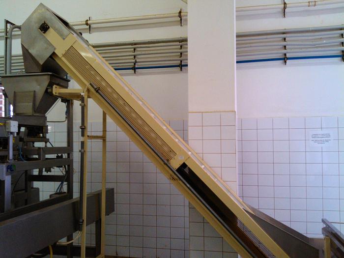 Used Snack Pellet Frying Line
