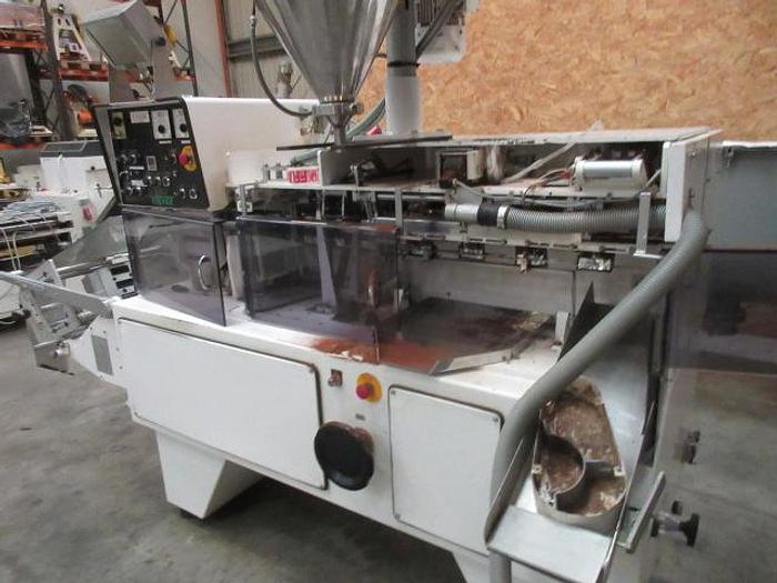 Used Volpak S160 sachet filler
