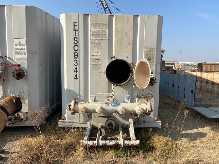 Used 1997 VE ENTERPRISES INC FRAC TANK 500 BBL