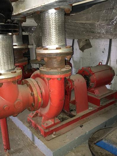 Used 165 HP Bryan Flexible Tube 50 PSI Steam Boiler 1988 Model RV550-W-FDG