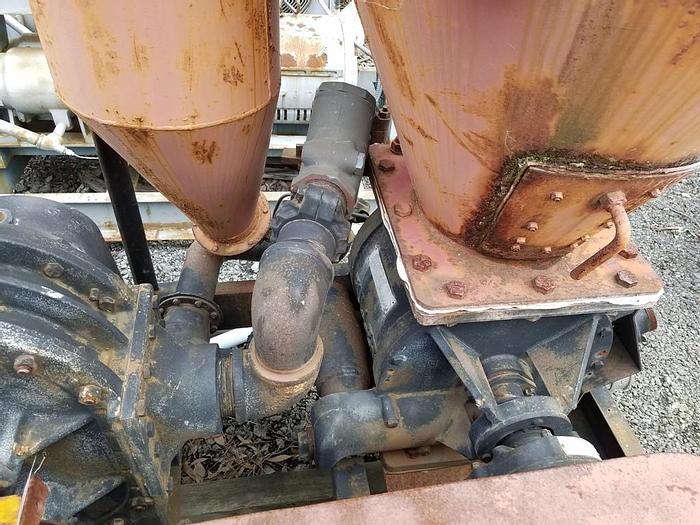 Used Conveyor, Pneumatic, Sutorbilt, 40 HP, 3", 12" Rot Valve, #S228690