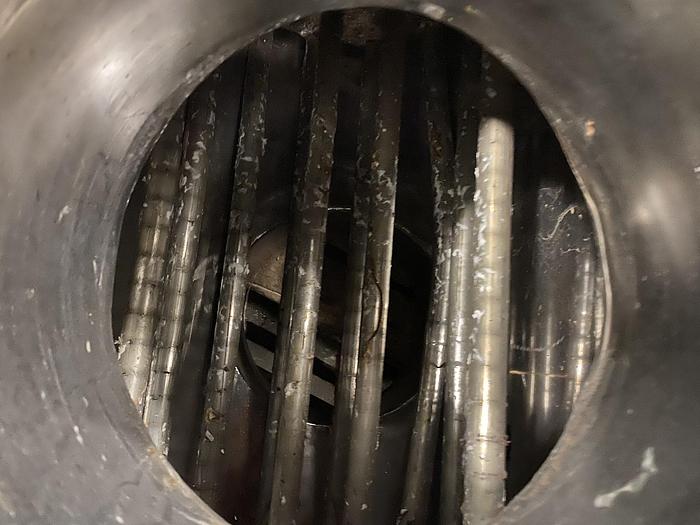 Used 10" ERIEZ MAGNETIC TRAP S/S