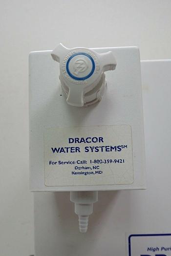 Used Dracor High Purity Water Systems with Iwaki WMD-20RLZT-115 Magnetic Drive Pump