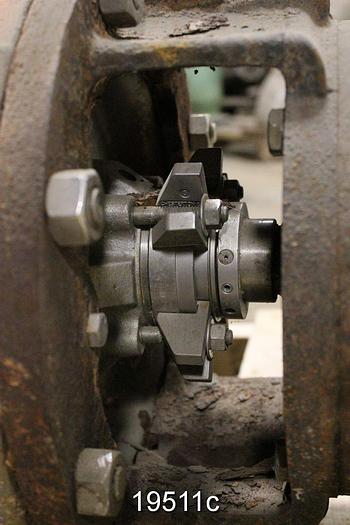 Used Durco Mark II Pump, 2x1-10", Stainless Steel #19511