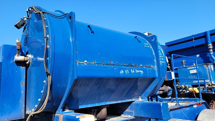 Used Gardner Denver 2500QHD Quintuplex Frac Pump