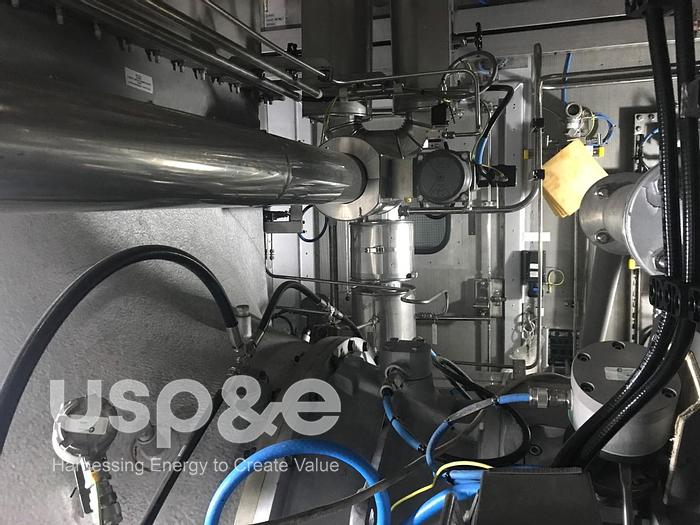 Used 36 MW 2013 New MAN THM1304-12 Natural Gas Turbine Generator Sets