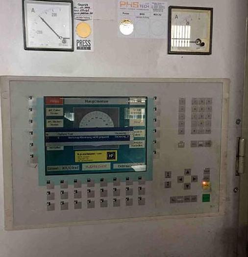 Used Press Sheet Stamping Mechanical Schuller