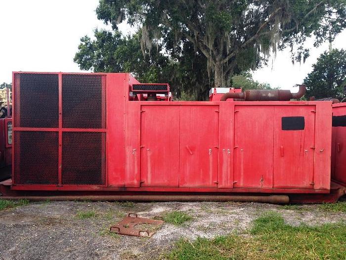 Used Item 0541 : Sullair 900CFM / 350PSI Air Compressor & Ariel JPG/2 Booster Combo