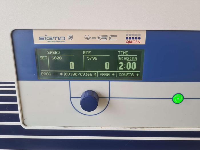 Used Sigma 4-15 Centrifuge