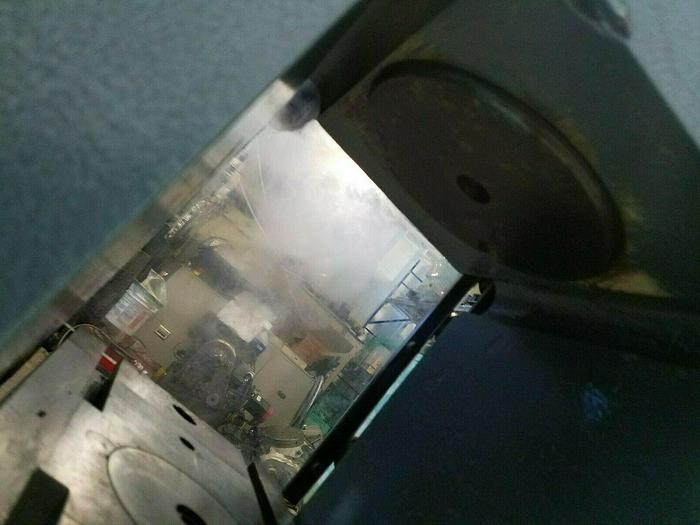 Used 210 Ton Mario DiMaio Hydraulic Coining Press Gold Silver Brass Aluminum