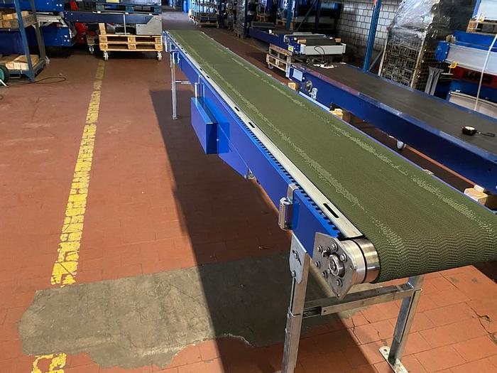 Gebraucht Gurtförderer Förderband Gurtband Lagertechnik Overbeck