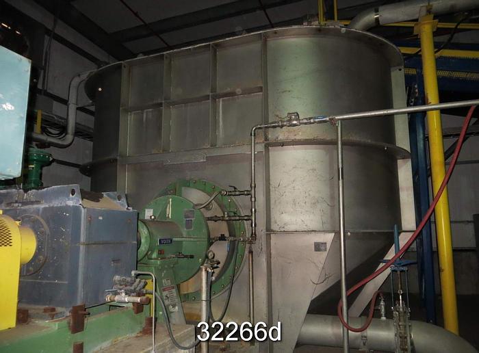 Used Voith 54-4 HOAH Pulping System #32266