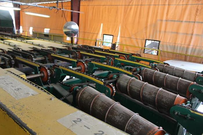 Used CUSTOM 8 TRAY LUMBER SORTER SYSTEM