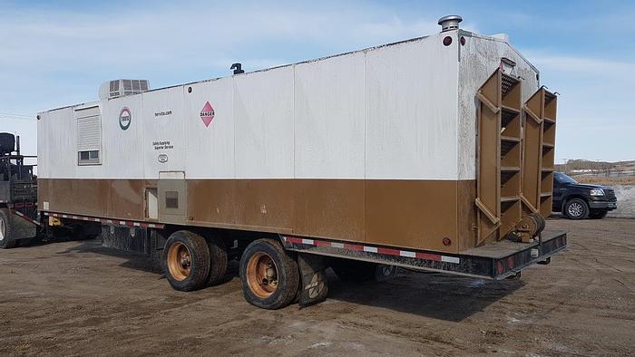 Used 1976 Gaymor 32' Doghouse / Office Trailer