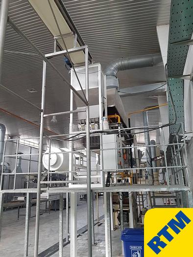 Used CEREAL FLAKING/ MICRONIZING LINE