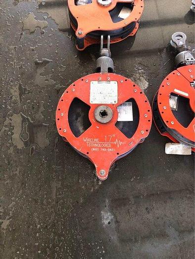 Used Wireline sheaves