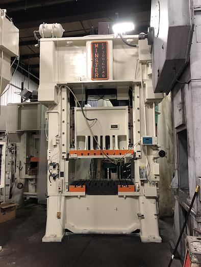 Used 300 TON MINSTER SSDC PRESS