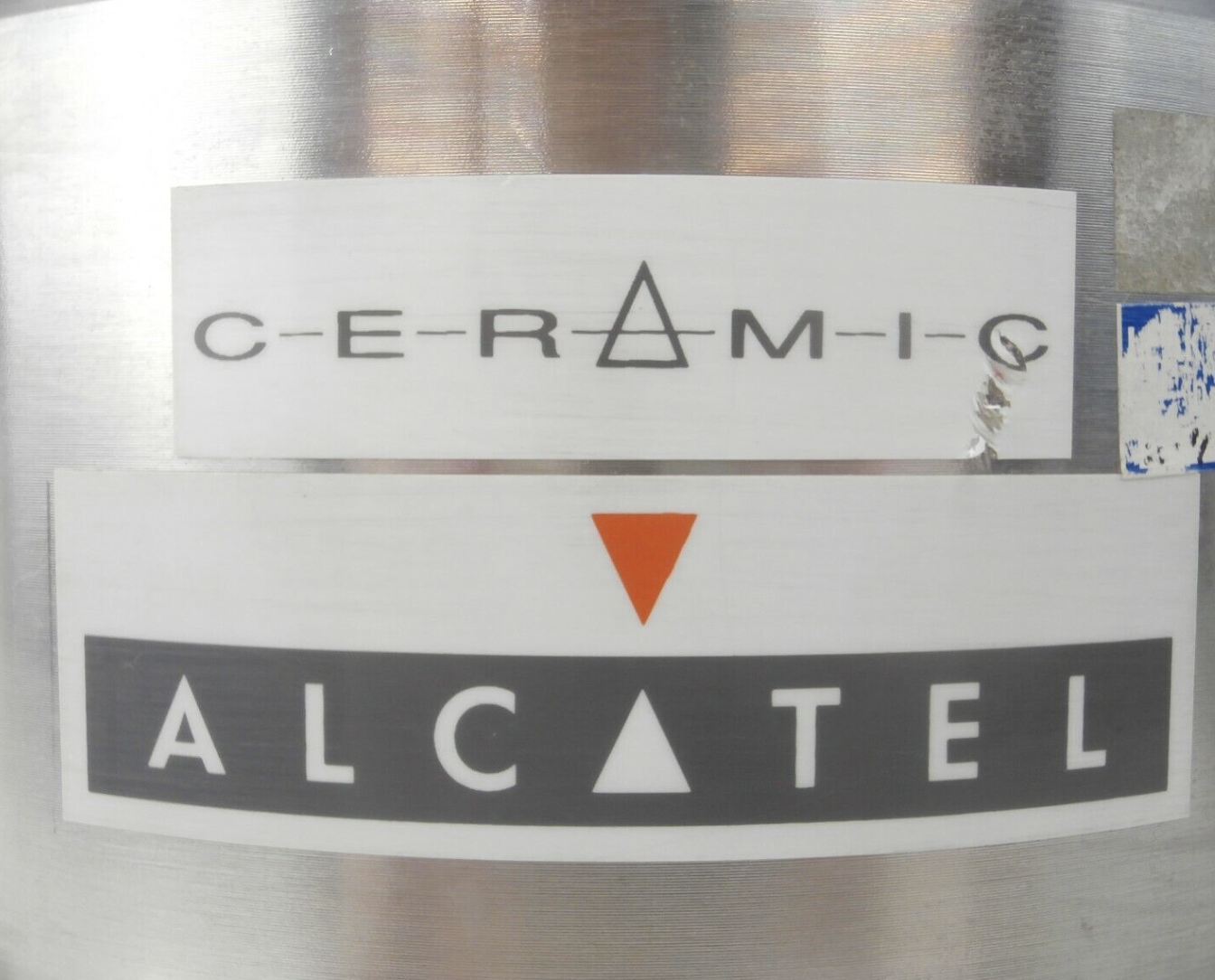 Used ALCATEL PTM 5400 Turbomolecular Vacuum Pump Varian P127293 Turbo Refurbished